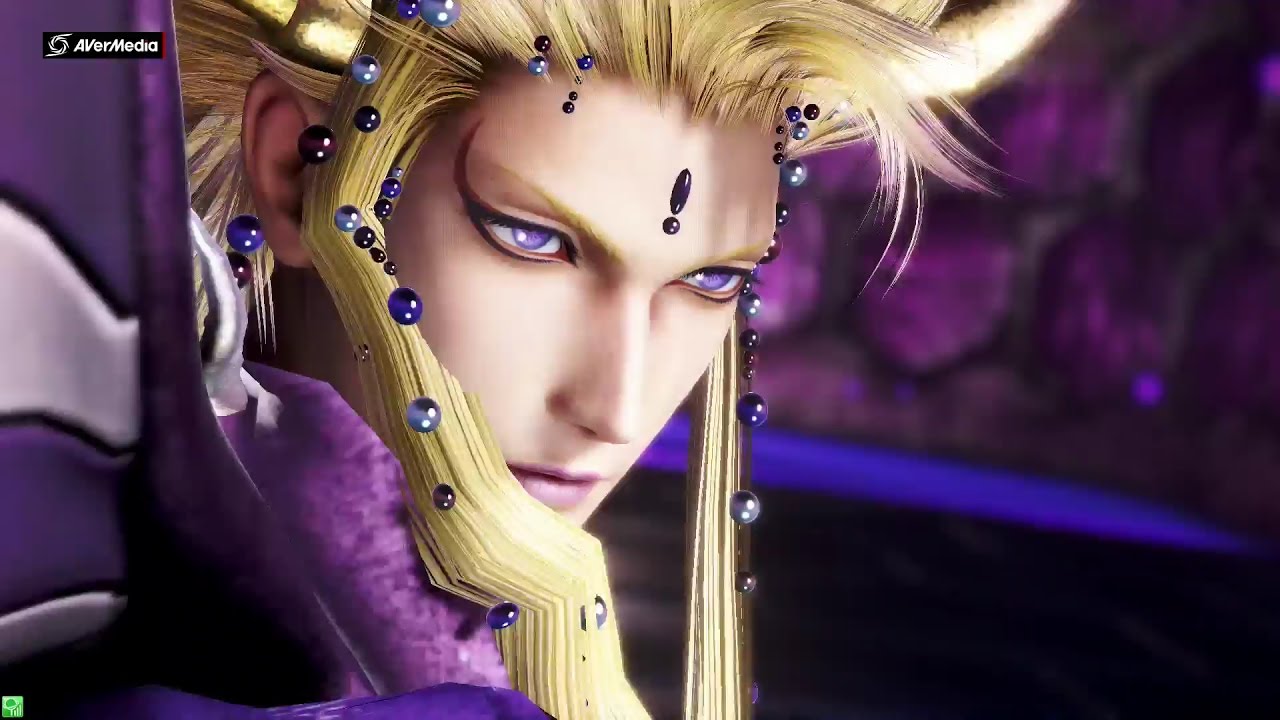 DISSIDIA FINAL FANTASY ARCADE - Emperor Mateus - YouTube