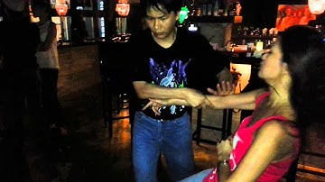 Lesley Tam and Johnny Zouk at Makumba Sep 10, 2013