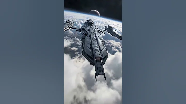 AI in Futuristic Space 🌌 | The Future of Artificial Intelligence Beyond Earth 🚀 #AI #space