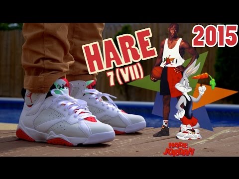 hare 7s on feet