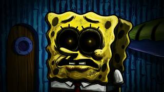 Spongebob Ped Into The Backrooms