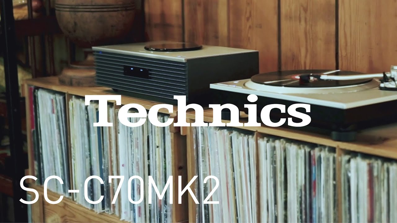 テクニクスOTTAVA f SC-C70MK2で拡がる様々な音楽の楽しみ方 【テクニクス公式】