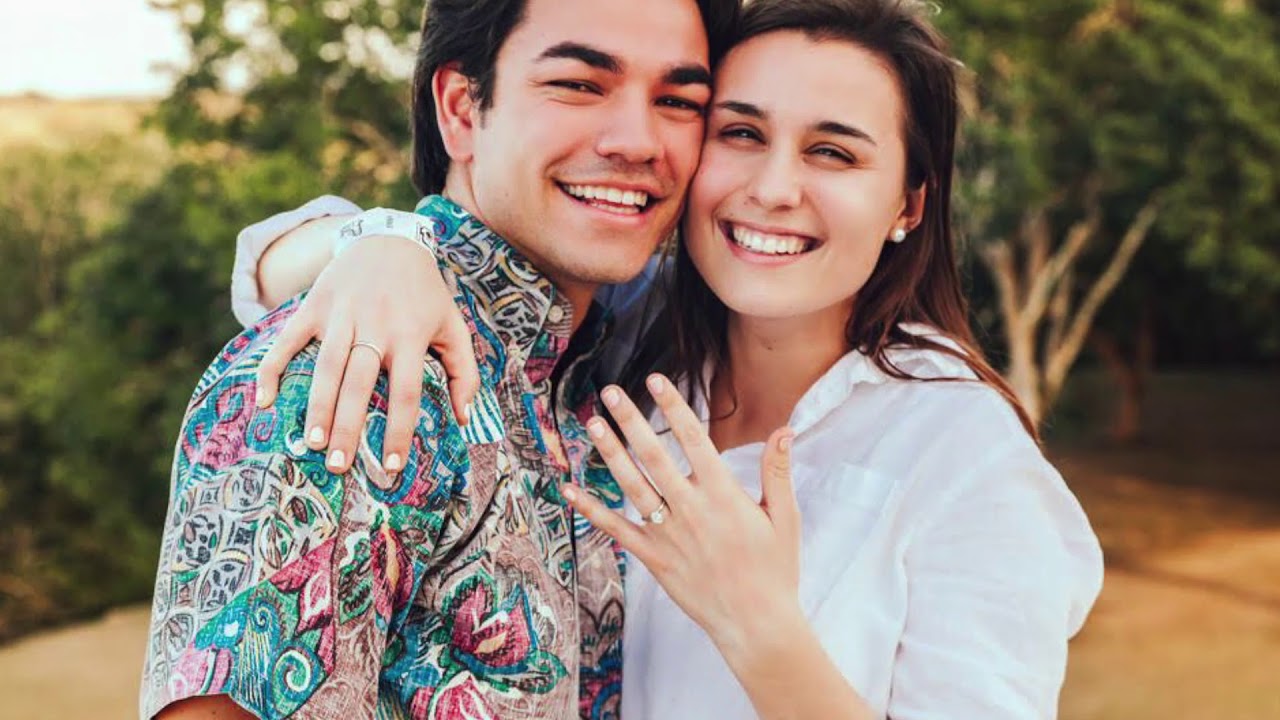 Engagement on Pyramid in Mexico! She was shocked :D - YouTube