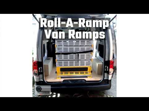 Roll-A-Ramp Van Ramps