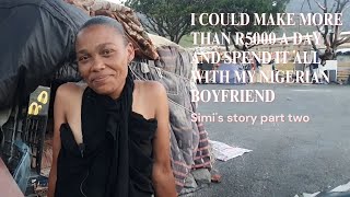 Homeless in Capetown; Born inside a Jail part 2