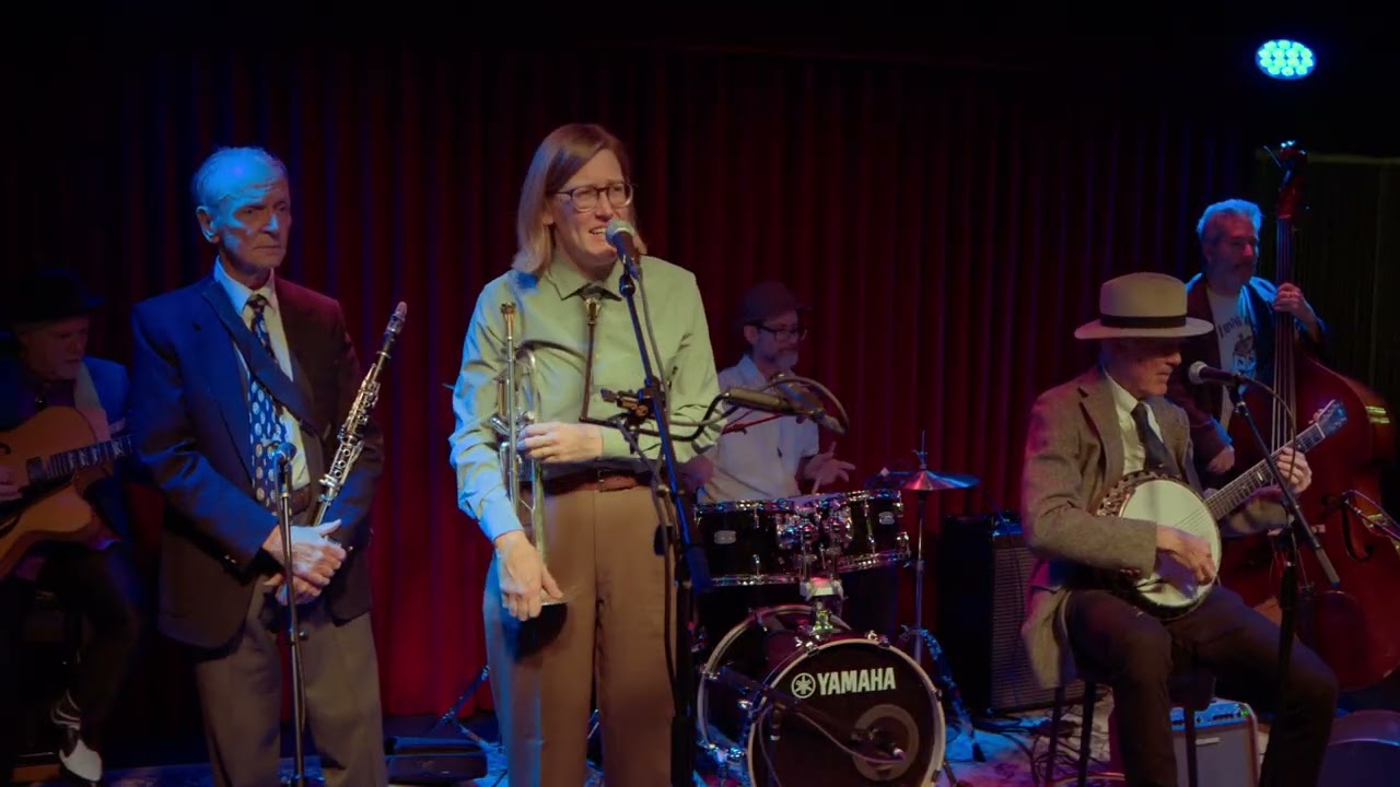 Tin Roof Blues performed by Annie and the Fur Trappers at Lou's Harvard Square