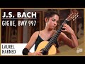 Js bachs lute suite in cminor gigue played by laurel harned on a 2022 adrien savaryfreestone