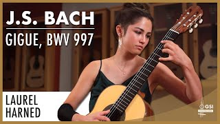 Js Bachs Lute Suite In C-Minor Gigue Played By Laurel Harned On A 2022 Adrien Savary-Freestone