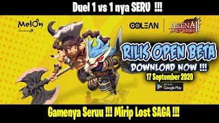 SERUU - Yang Suka LOST SAGA MASOK !!! Arena Masters 2 Indonesia (ENG) Android Gameplay screenshot 3