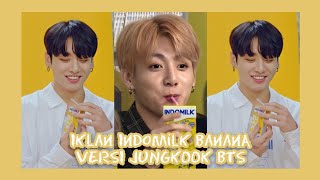 Download lagu IKLAN INDOMILK BANANA VERSI JUNGKOOK BTS🍌💜