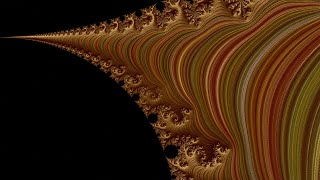 Triple spiral Mandelbrot zoom - 10 trillion iterations to 10^-1524