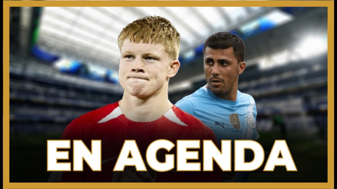 🚨RODRI, KEES SMIT, SCHLOTTERBECK, KLOPP. ACTUALIZACIÓN MERCADO REAL MADRID