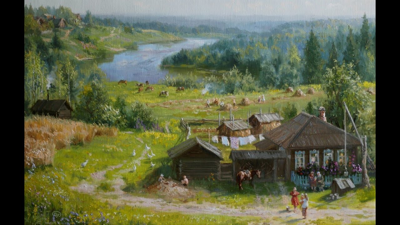 Александр Сергеевич Пушкин "Деревня". Читает Евгений Гончаренко. - YouTube