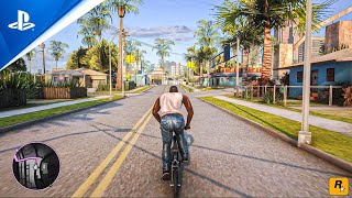 EARLY GTA Trilogy Gameplay on PS5 - San Andreas Remastered Gameplay