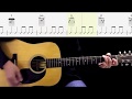 Guitar Score : While My Guitar Gently Weeps (Rhythm Guitar) - The Beatles