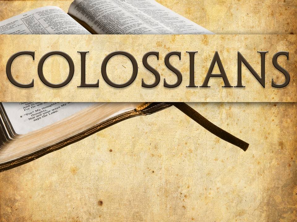Bible Study Book Of Colossians YouTube Bible Study Book Of Colossians YouTube