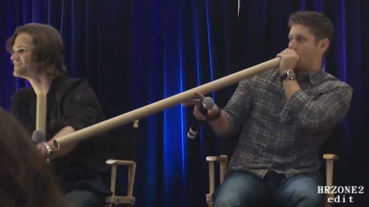 Funny Supernatural Convention Moments! SPN