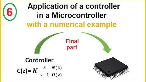 Part 6: How to apply a | controller in | a Microcontroller
