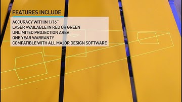 MACHINERY - Virtek Laser Projection System