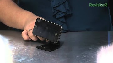 Geek Beat Archives   REVIEW   Milo Micro Suction Phone Stand