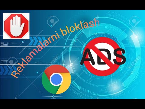 Video: Adblock veb-saytlarni bloklashi mumkinmi?