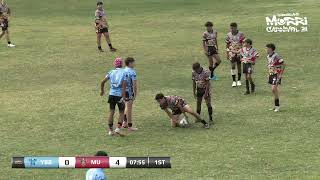 2024 QMC Boys U14 - YBB Darkies v Murri United