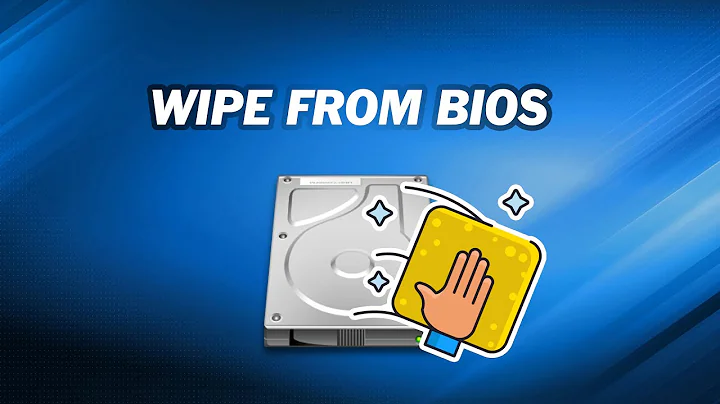 How to Wipe HDD & SSD from BIOS