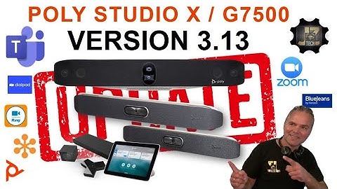 ☕Tech🛠📢Whats New 3.13! StudioX and G7500