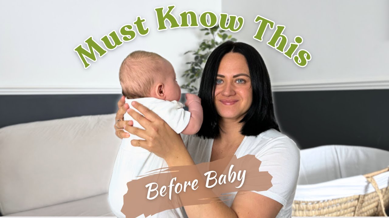 8 THINGS I WISH I KNEW BEFORE HAVING A BABY | Tips for New & Expecting ...