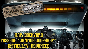 TF2: MvM - Dockyard (Jammer Jeopardy)