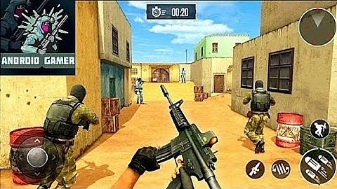 fps commando strike 3d gameplay
