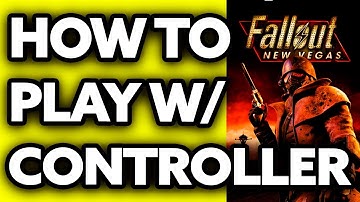 How To Play Fallout New Vegas with Controller on PC (EASY!)