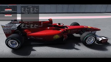 RSS 2010 V8 SPA test - Assetto Corsa