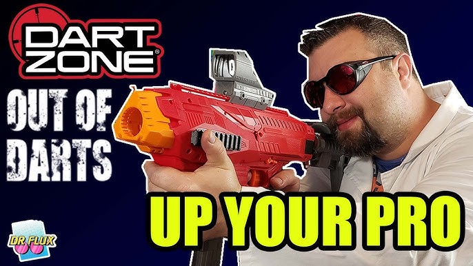 Dart Zone Pro MK-3 preview: maybe the best foam blaster Nerf never made -  The Verge