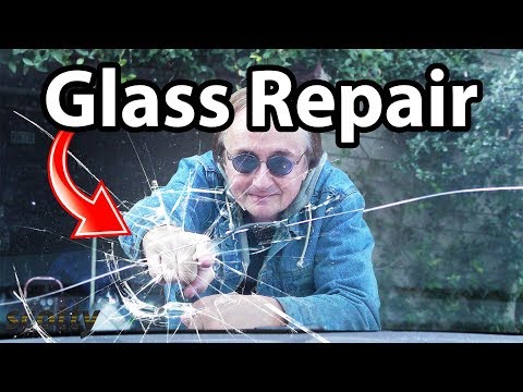 Video: Ayusin ba ng Liquid Glass ang isang basag na ulo?