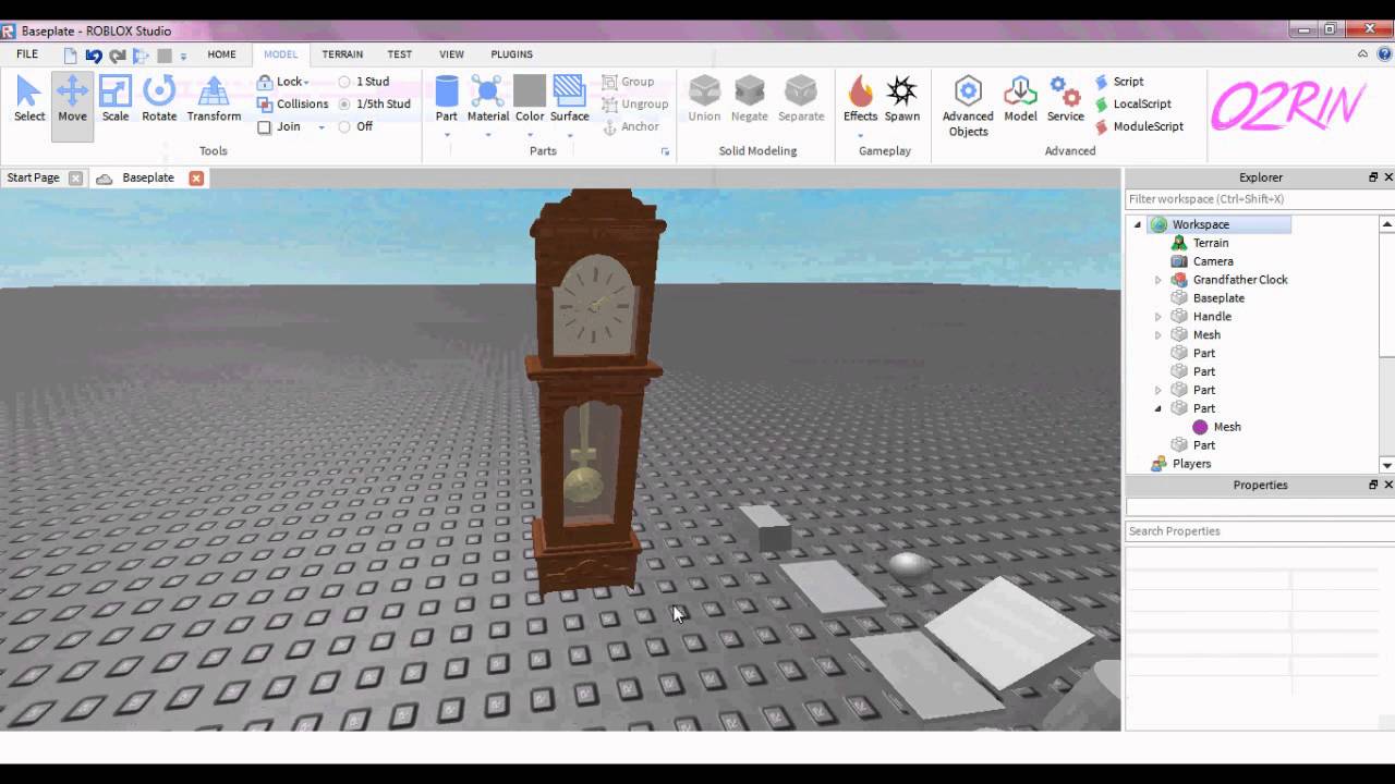 Basic Roblox Studio Tutorial