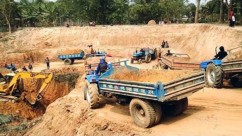 Eicher 548 | Sonalika DI 45 Rx | Sonalika DI 35 Rx | Digital soil loading facilities of tractor |