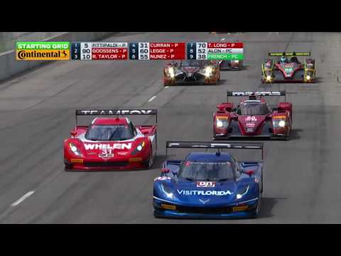 2016 Chevrolet Sports Car Classic Presented by the Metro Detroit Chevy Dealers Race Broadcast