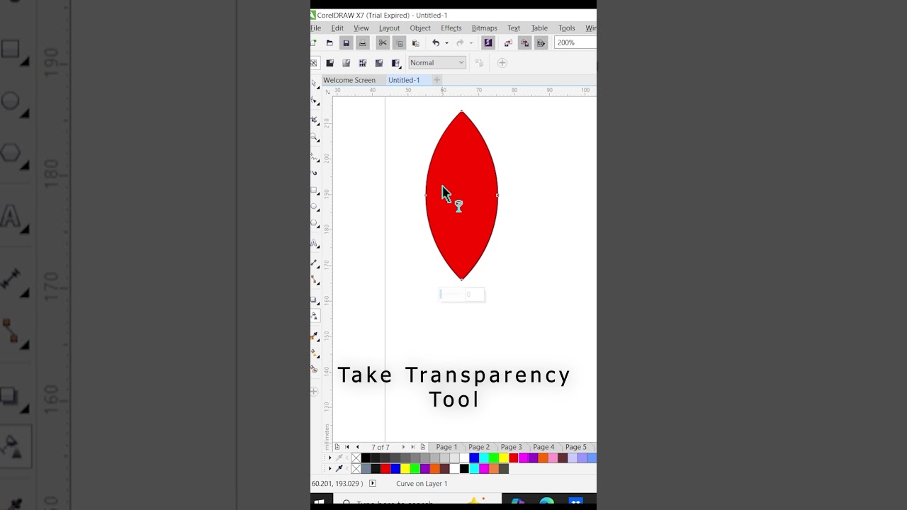 How to Create a Beautiful Flower Design in CorelDRAW | Step-by-Step Tutorial for Beginners I