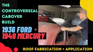 THE CONTROVERSIAL CABOVER BUILD: 1936 FORD + 1949 MERCURY