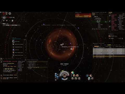 Eve Online Small Gang PvP Raw Comms