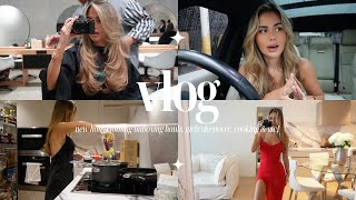 VLOG | New Hair, $2000 Revolve Haul, Girls Night, Cook With Me & More!