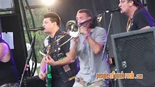 LESS THAN JAKE - Dopeman @ Rockfest, Montebello QC - 2017-06-23