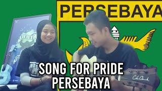 SONG FOR PRIDE ‼️ PERSEBAYA ‼️ COVER MBIM ‼️ SITI LUTFIAH ‼️ LADIES VIKING SUKABUMI RAYA