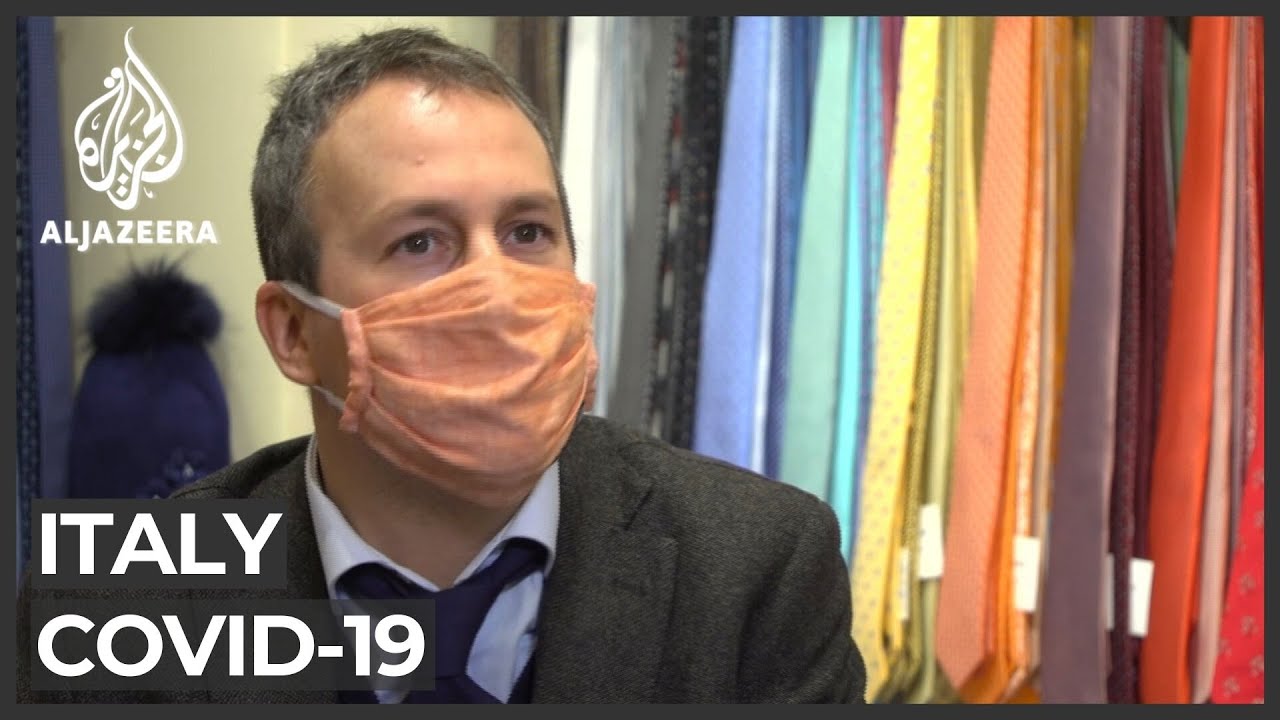 إيطاليا تواجه أزمة سياسية في مكافحة كوفيد-19