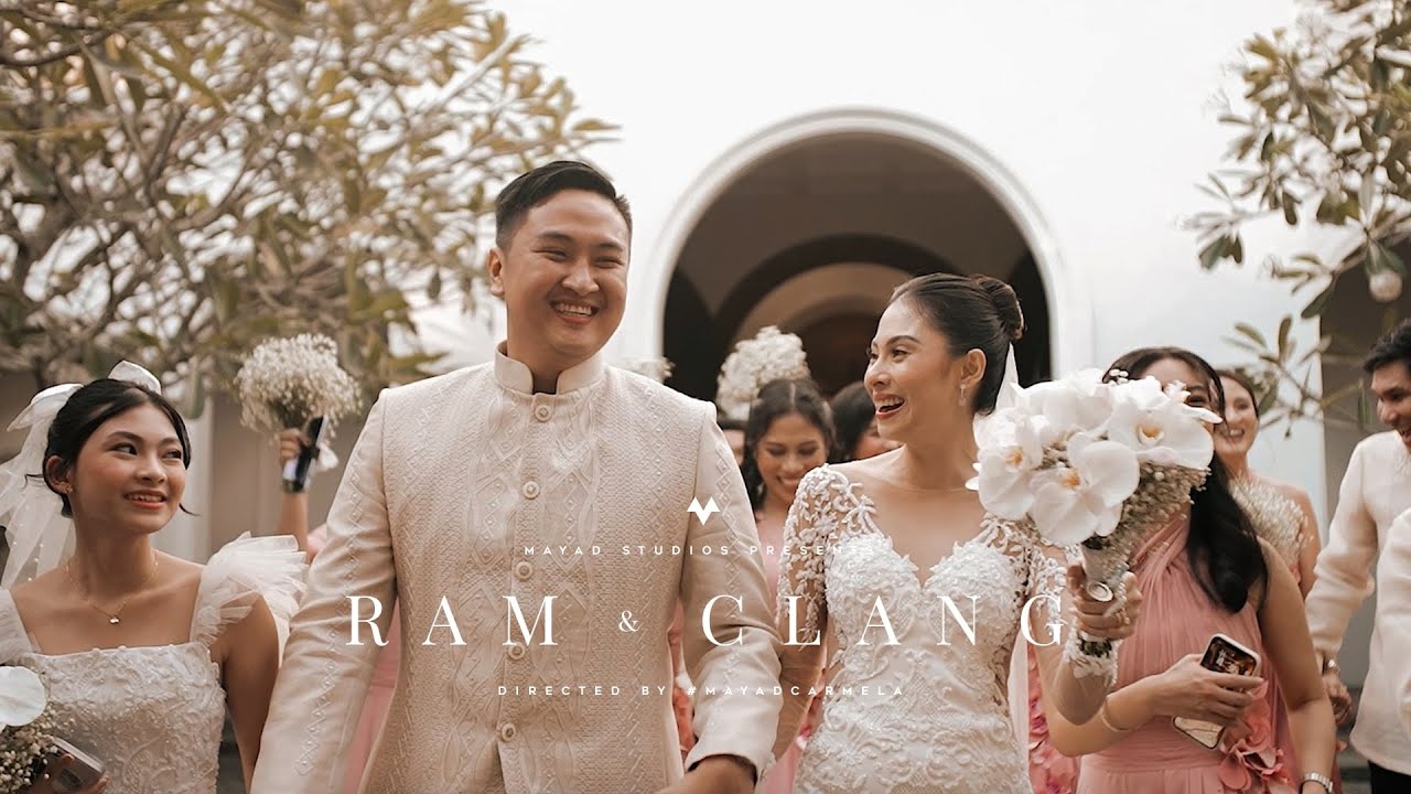 Ram and Clang's Wedding Video Directed by #MayadCarmela - YouTube