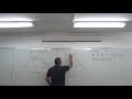 00305 שימוש בתאלס להוכחת תכונה חשובה בטרפז מקביל לבסיסים דרך מפגש האלכסונים 