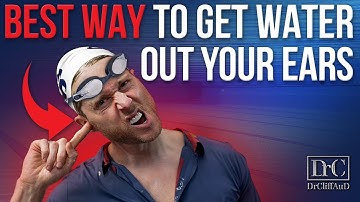 Best Way to Get WATER Out of Your Ear!