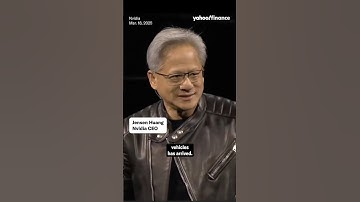 @NVIDIA, @GeneralMotors partner on next-gen AI for self-driving #shorts