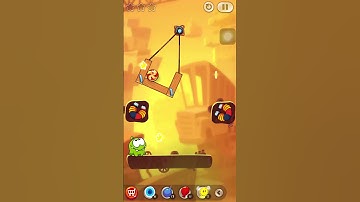 Cut the Rope 2 Level 62 Walkthrough | #Level 62